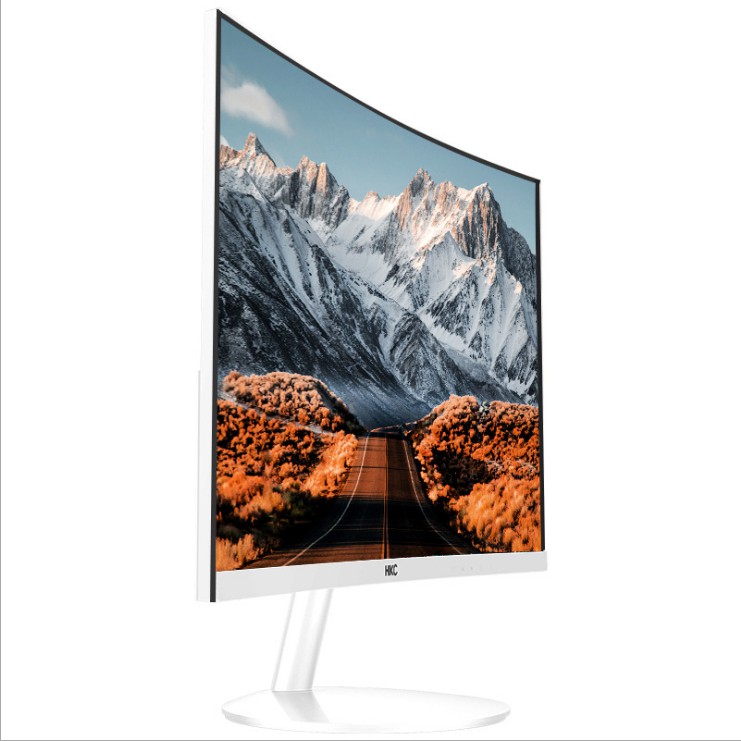 Màn hình cong HKC 24inch IPS Led Full viền mới 100% | BigBuy360 - bigbuy360.vn