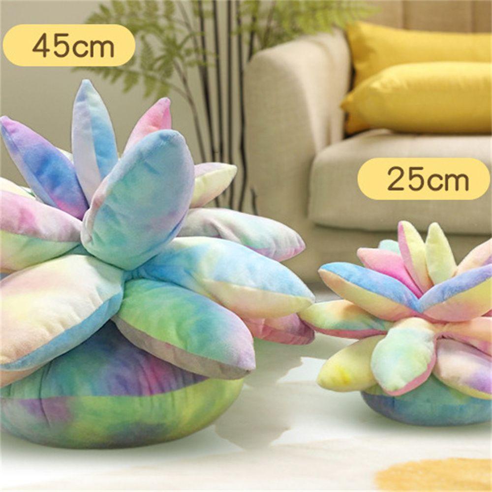 Gối Nhồi Bông Hình Chậu Cây 25 / 45CM REBUY1