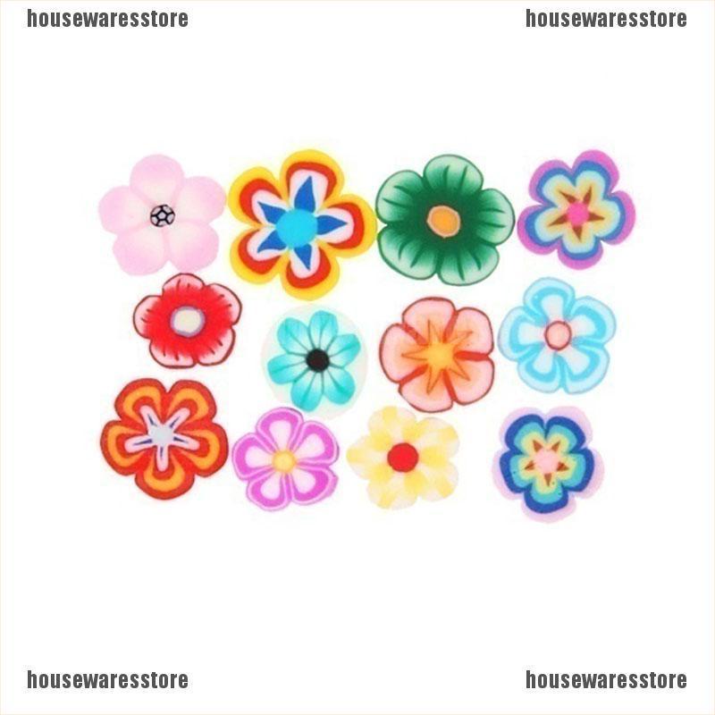 (Hàng Mới Về) Bộ 1000 Miếng Dán Trang Trí Móng Tay Hình Trái Cây 3D Handmade