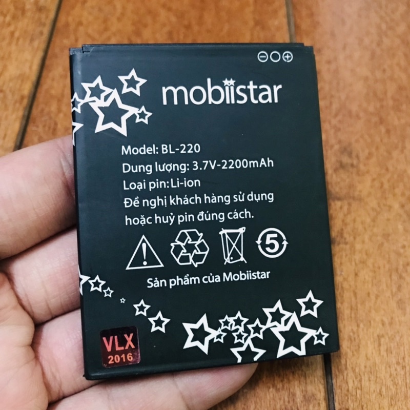 Pin cho Mobiistar BL 220