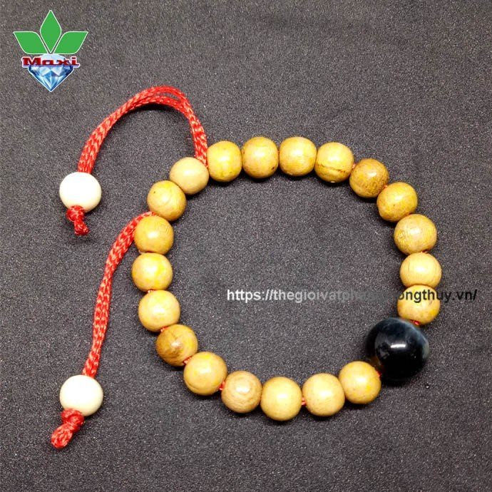 vòng dâu 1 đá ko bạc (si 3k)