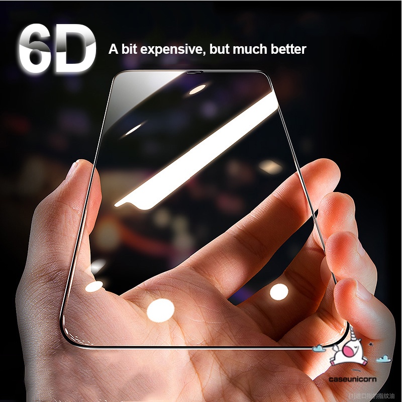 Kính Cường Lực 6D Bảo Vệ Màn Hình Thích Hợp Cho Iphone 12 11 Pro Max X Xs Xr 12 Pro X Xr Xs Max 11 7 Plus 8 Plus