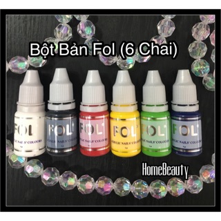 Bột Bản FOL (6chai)*được chọn màu