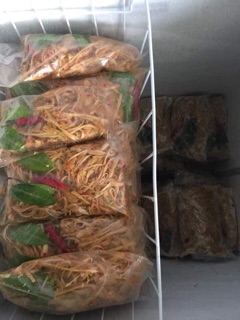 Gân bò xé chuẩn vị Tây Bắc