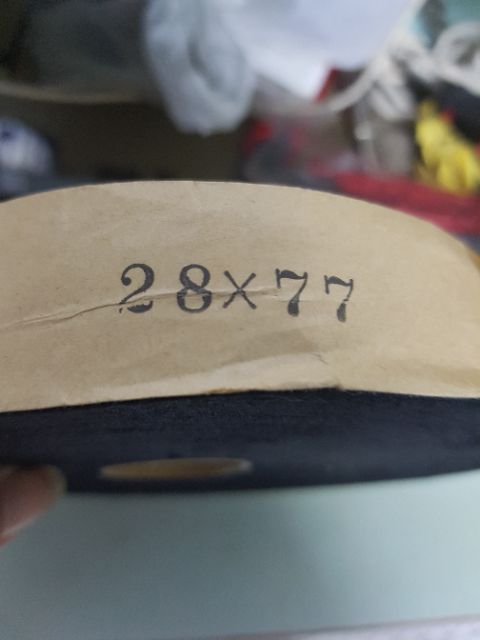 Dây viền thô xương cá bản 2,8cm
