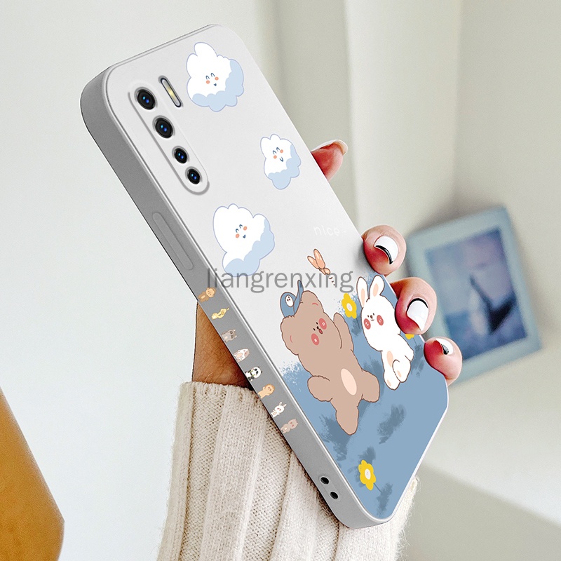 Ốp lưng oppo reno 3 pro reno 3 Ốp Điện Thoại Silicon Mềm Mịn Bảo Vệ Cho oppo reno 3 p