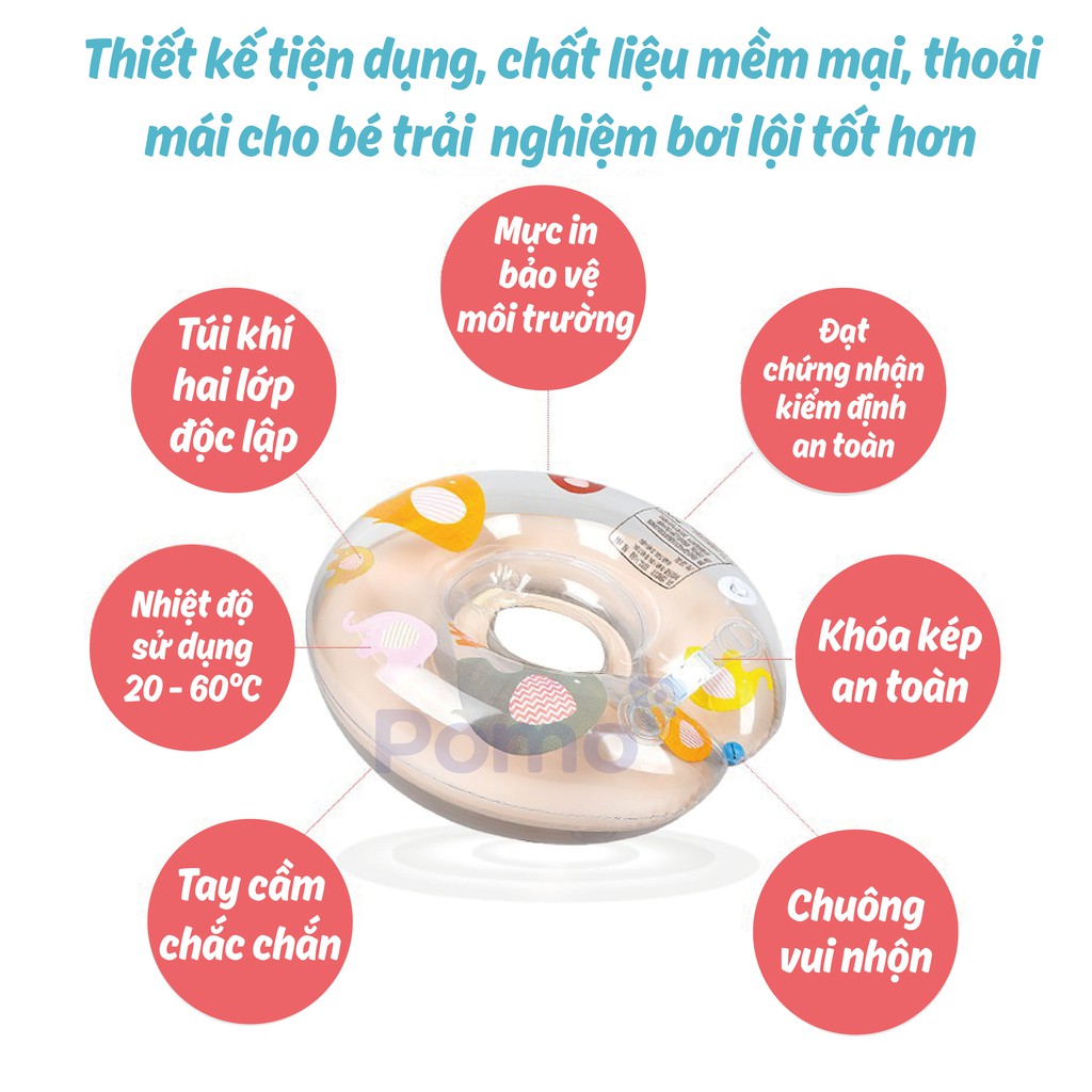 PHAO CỔ KÈM BƠM CHÍNH HÃNG UMOO