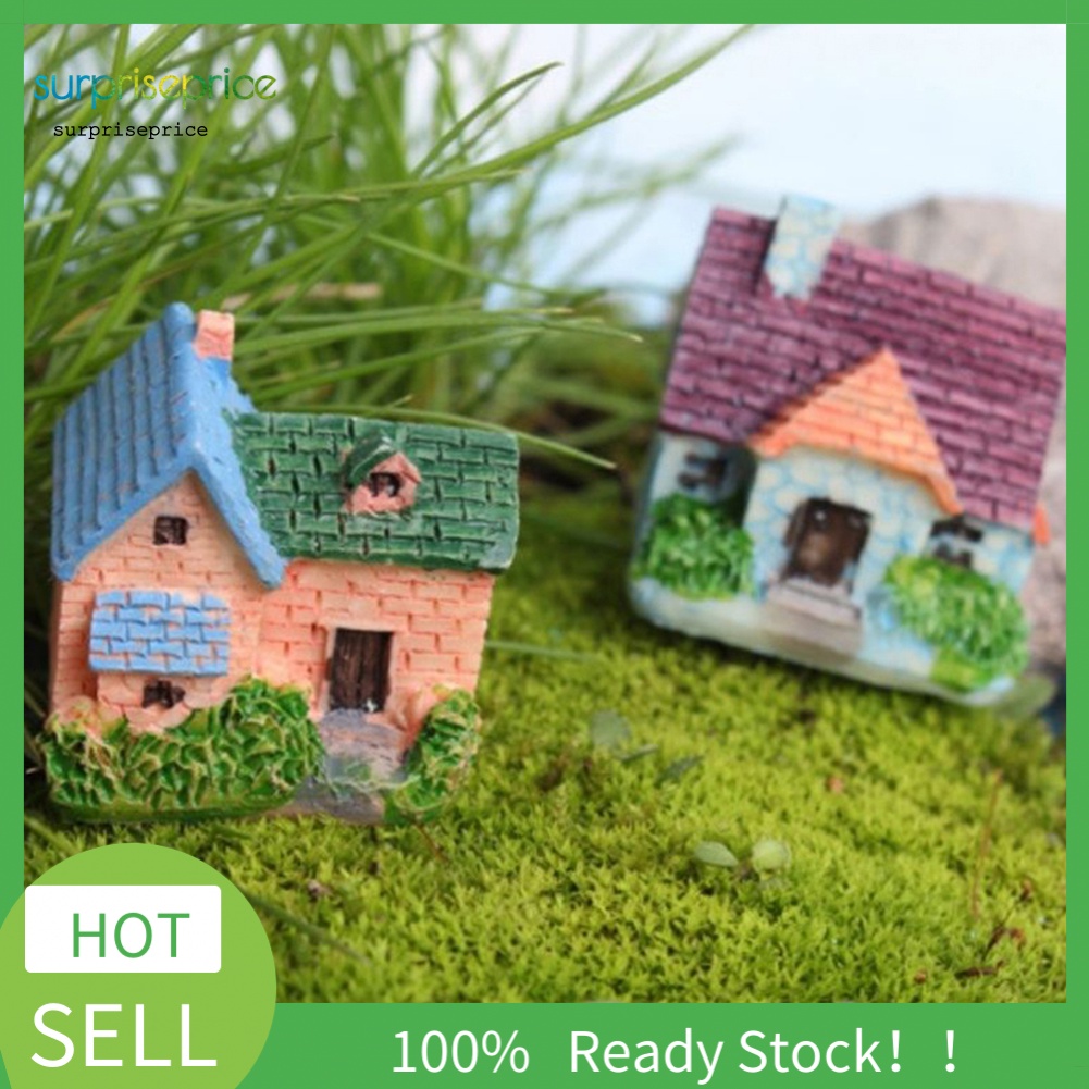 Đồ trang trí Ngôi Nhà Nhỏ Dùng Trang Trí Sân Vườn DIY