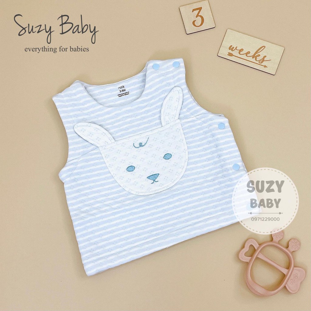 Áo Gile Nous Trần Bông Thu Đông Cho Bé Trai, Bé Gái Mẫu mới