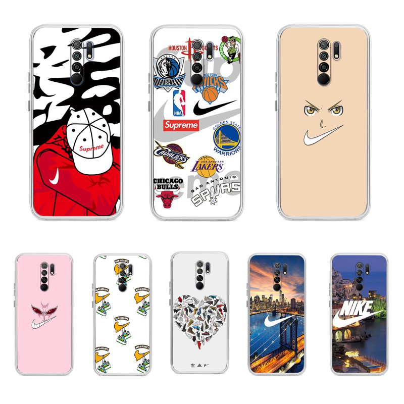 Ốp lưng XIAOMI  Redmi Note 8 /Redmi Note 7/Redmi 7A//Redmi 9/POCO M2/Redmi 9C  Silicone TPU Soft Case Supreme Fashion Vỏ