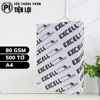 Giấy in a4 excel - định lượng 80 gsm - 500 tờ