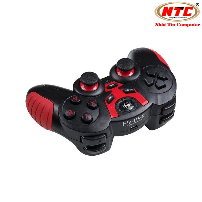 Tay cầm chơi game không dây bluetooth Marvo GT-60 hỗ trợ Android/IOS/PC (Đen)