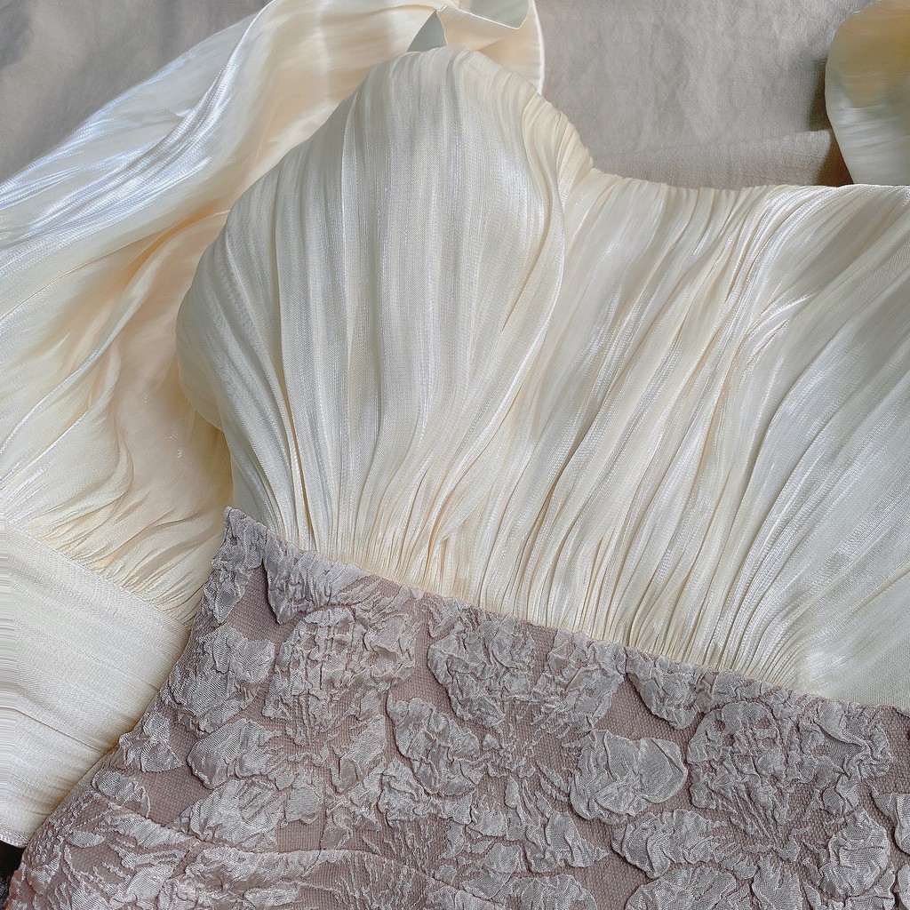 Đầm Bigsize tơ hoa DA0012-Đủ size từ 50-85KG | BigBuy360 - bigbuy360.vn