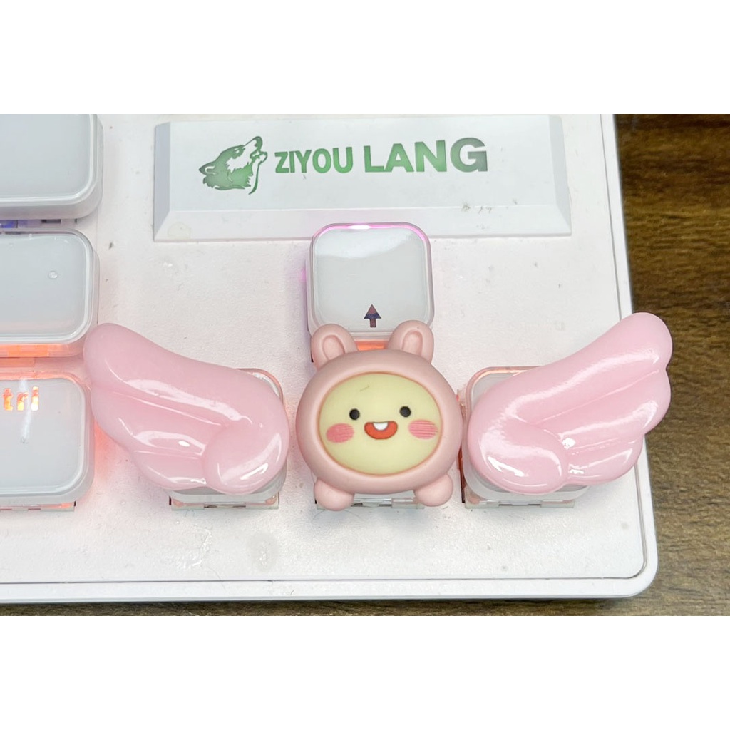 Keycap xinh đẹp nhân vật đáng yêu cute keycaps lẻ (003_CH)