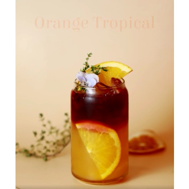 Siro Monin vỏ cam (blood orange) chai 700ml. Hàng Công ty có sẵn giao ngay