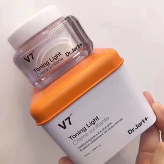 [chính hãng] kem dưỡng trắng trang điểm V7 toning light