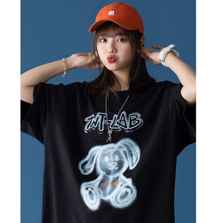 Áo thun TLab unisex N7 Basic Tee phông trơn nam nữ tay lỡ form rộng oversize | BigBuy360 - bigbuy360.vn