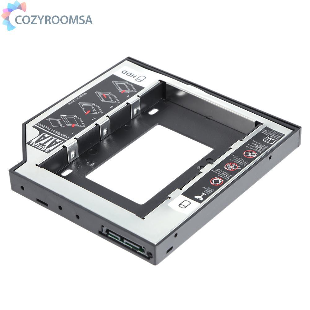 1 Hộp Đựng Ổ Đĩa Cứng Ssd 12.7mm Bằng Nhôm Nhựa | BigBuy360 - bigbuy360.vn