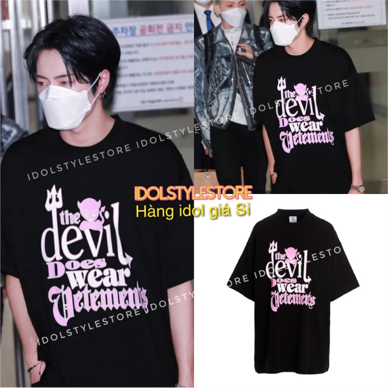 áo thun Devil như Haruto Treasure