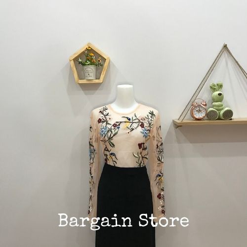 Áo body xuyên thấu ZARA - Hàng hiệu 2hand