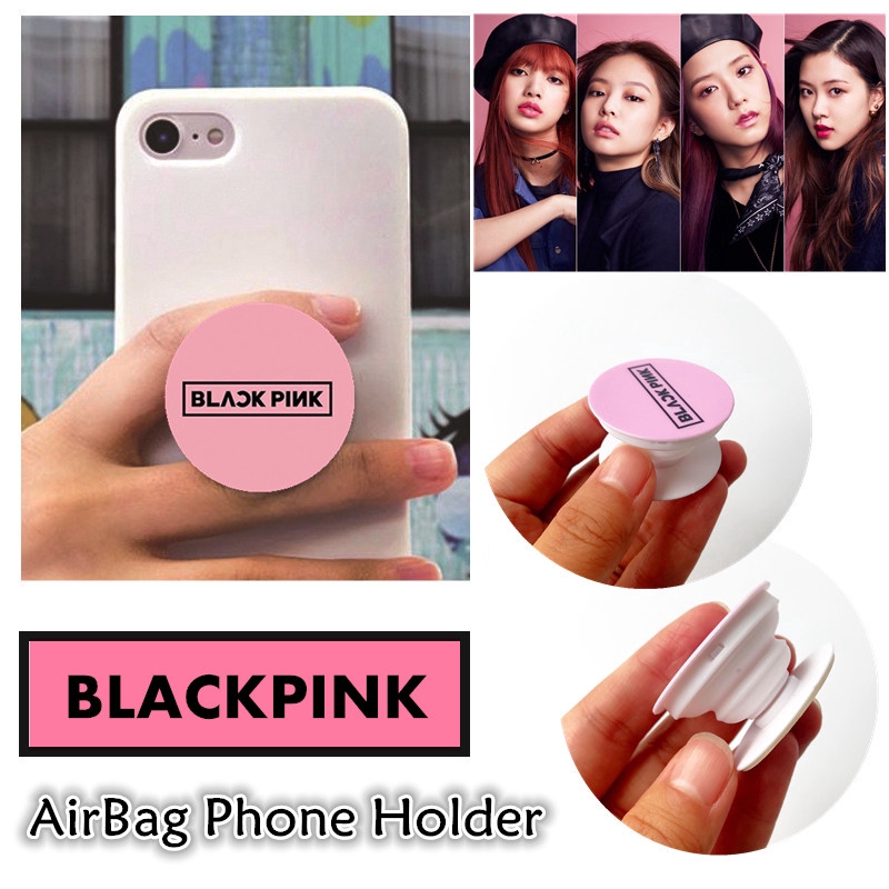 ❤ Kpop BLACKPINK ❤ 1 Nhẫn Đỡ Điện Thoại Hình BLACKPINK Giá Đỡ