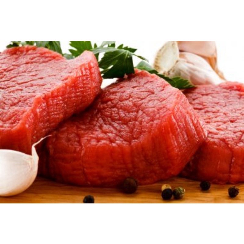 Thịt bò tái thái lát mỏng hộp 500gr (giao tphcm)