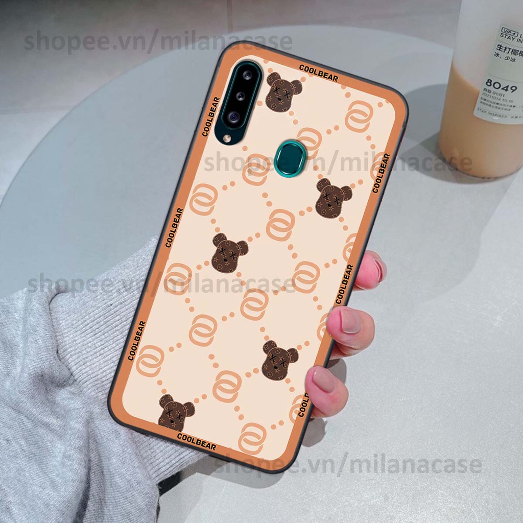 Ốp Samsung A20s hình trái tim be love tình yêu siêu đẹp, cá tính, thời trang
