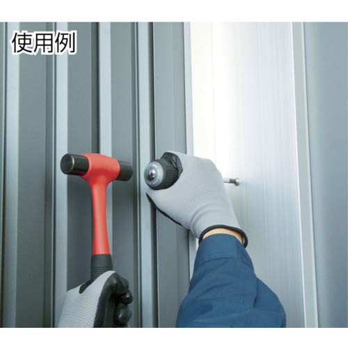 Cán tô vít đóng có trợ lực No.7755-H Hãng Anex Nhật Bản