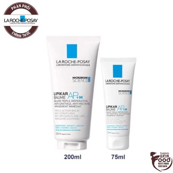 Kem Dưỡng Làm Dịu Da Dị Ứng La Roche Posay Lipikar Baume AP+M Triple-Action Balm