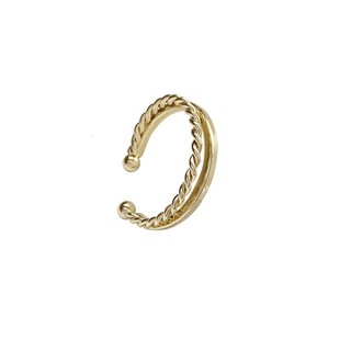 Nhẫn NF324 hai viền cá tính Maycorner