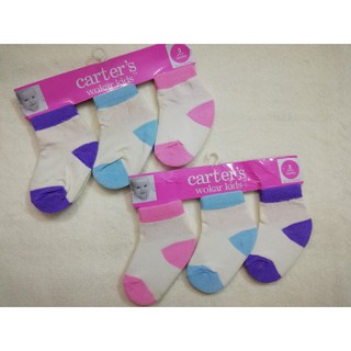 Set tất Carter's (3 đôi/set)