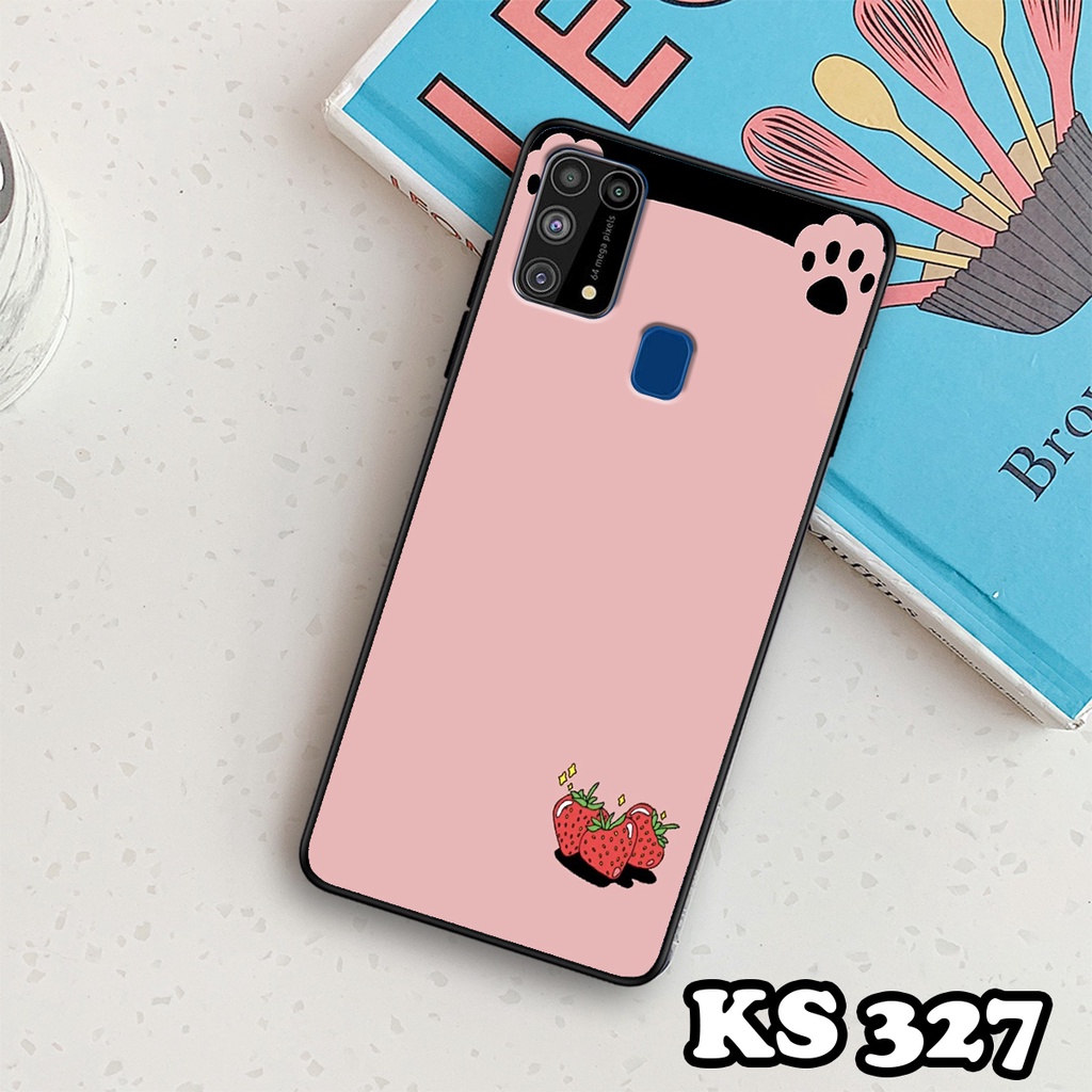 Ốp lưng Samsung M30 - Samsung M30s - Samsung M31 - Ốp in hình Tai thỏ - Chất liệu TPU cao cấp