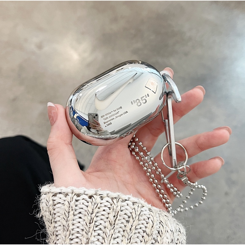 Vỏ Bảo Vệ Hộp Sạc Tai Nghe Bluetooth Oppo W11 W31 Lite Có Móc Khóa Hình Gấu Đáng Yêu