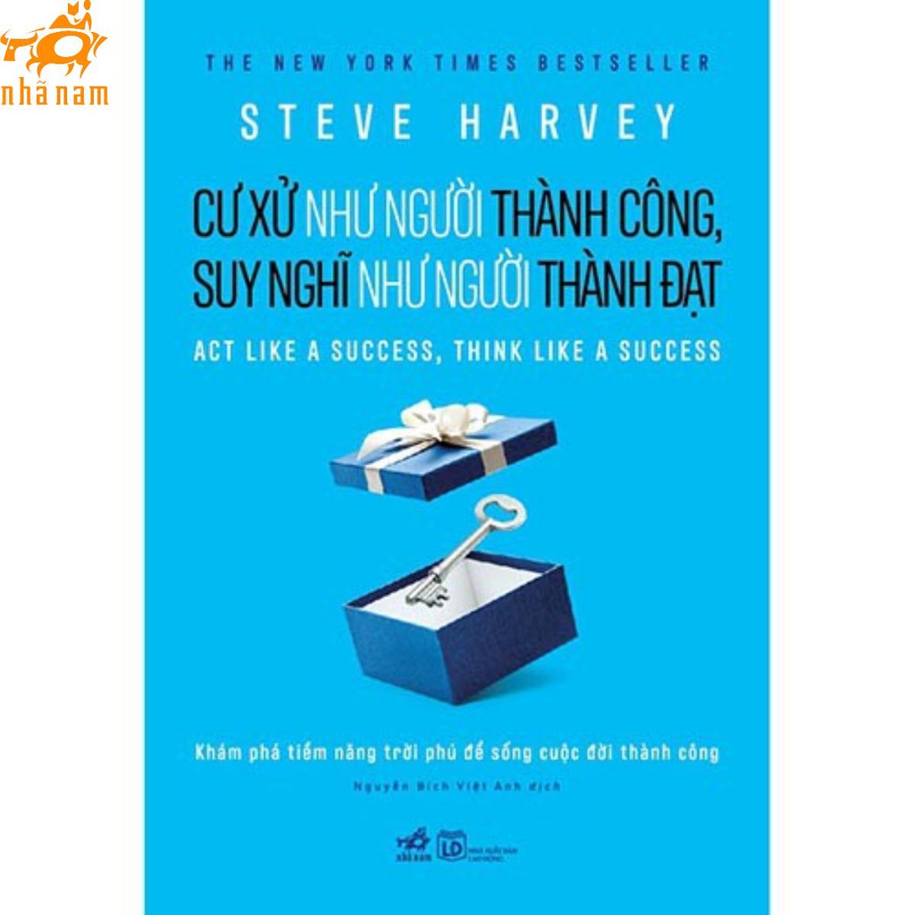 Sách - Cư xử như người thành công, suy nghĩ như người thành đạt (Nhã Nam)