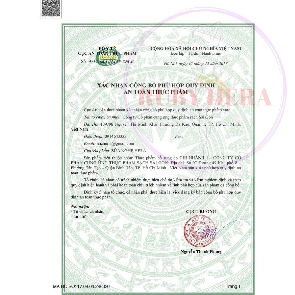 Sữa Nghệ HERA N03 Đẹp Dáng -  Đẹp Da - Hỗ Trợ Đau Dạ Dày - Tốt Cho Mẹ Sau Sinh (HỘP 500GRAM) | BigBuy360 - bigbuy360.vn