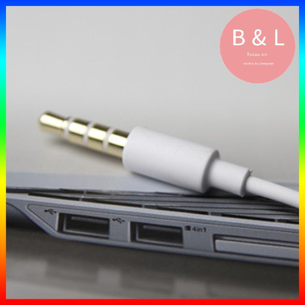 Tai Nghe Nhét Tai Có Mic Và Nút Điều Chỉnh Âm Lượng 3.5mm Cho Galaxy S4