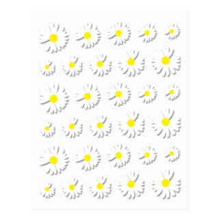 Sticker dán móng nghệ thuật - bộ 30 chiếc