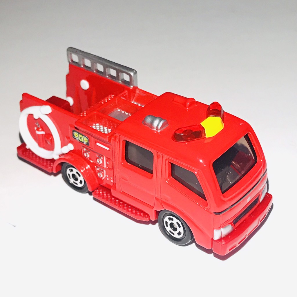 Mô hình xe cứu hỏa Tomica Morita