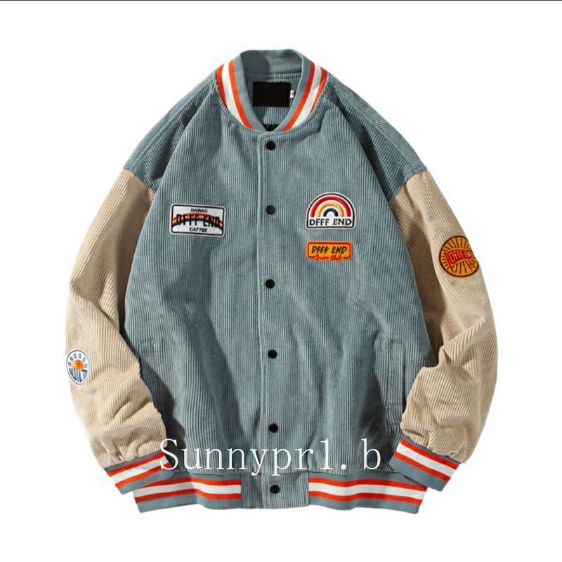 Áo khoác bomber thời trang thu đông cho nữ