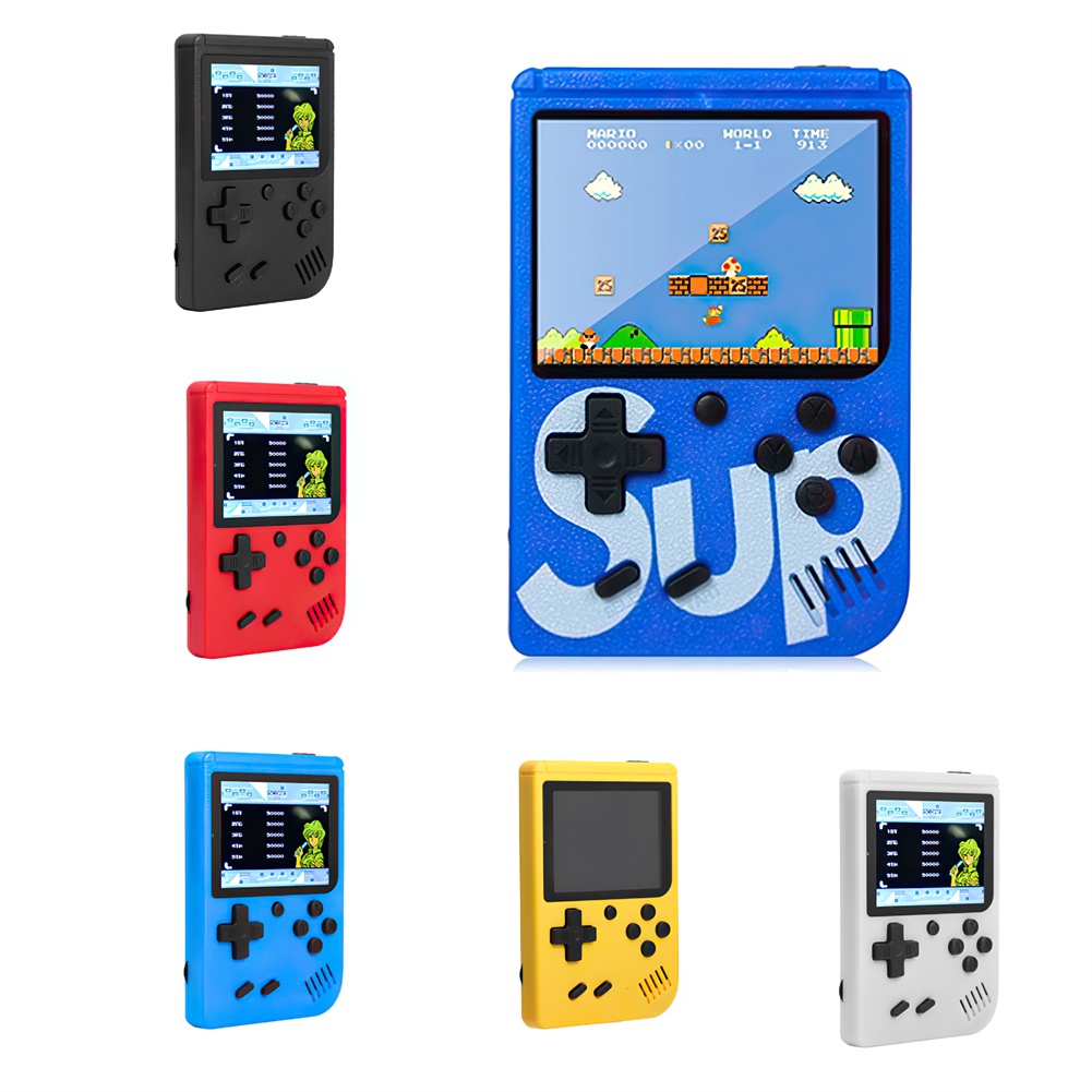 Máy Chơi Game Mini Cổ Điển Cầm Tay 400 Inch 1 Quà Tặng Màn Hình Màu Okase