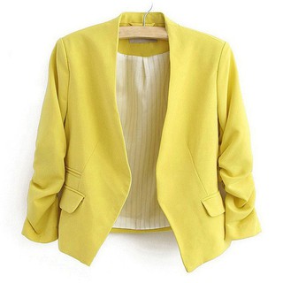 Áo Khoác Blazer Dáng Rộng Cho Nữ