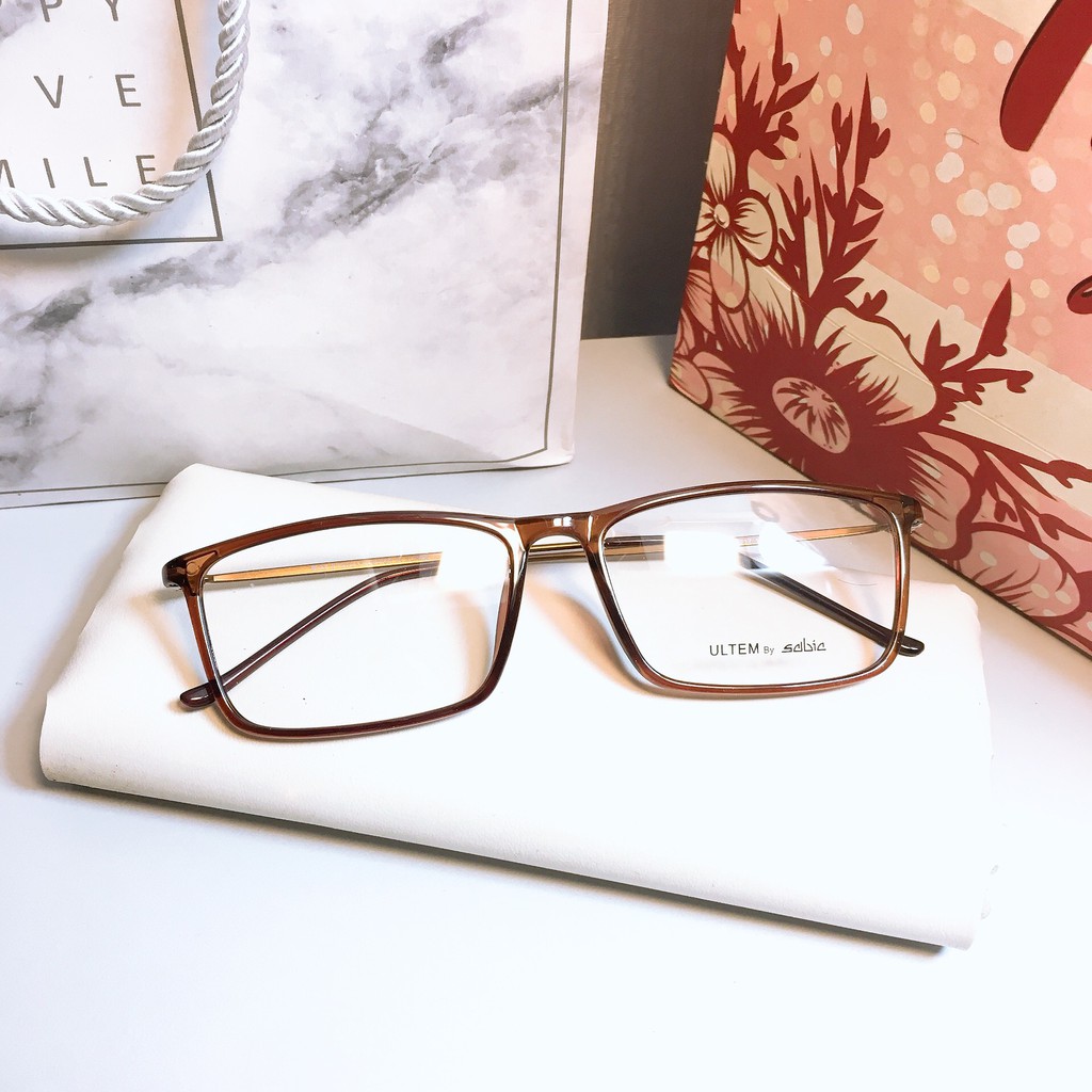 [Mã SKAMCLU7 giảm 10% cho đơn từ 0Đ] Gọng kính vuông 2214 Anh Shop nhận cắt tròng cận viễn loạn | BigBuy360 - bigbuy360.vn