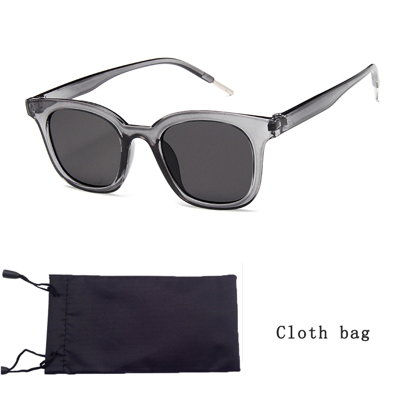 Kính mát gọng vuông thời trang cho nữ