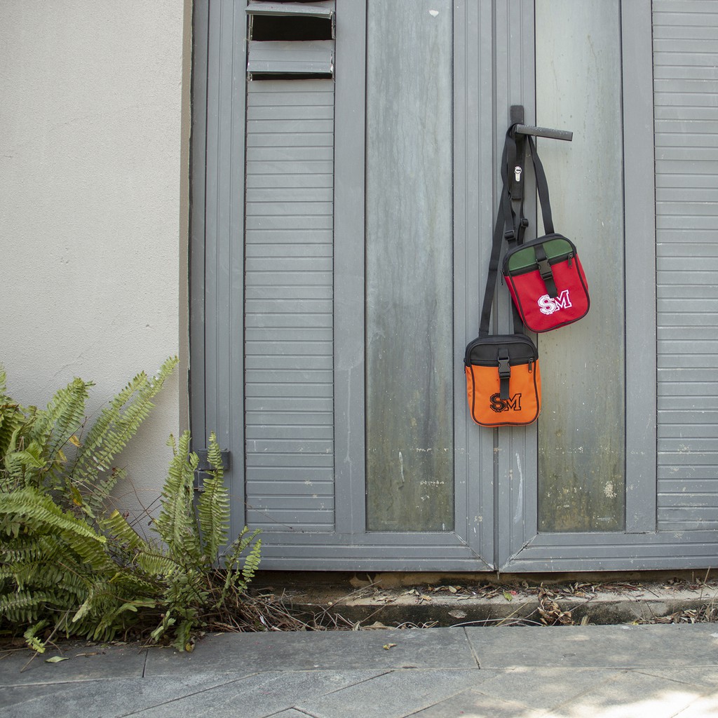 SMAKER SHOULDER BAG - [SMAKER]