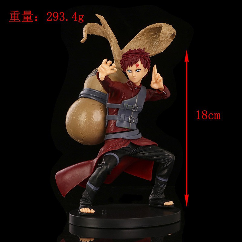 Mô hình nhân vật Kakashi , Gaara, Naruto - Naruto