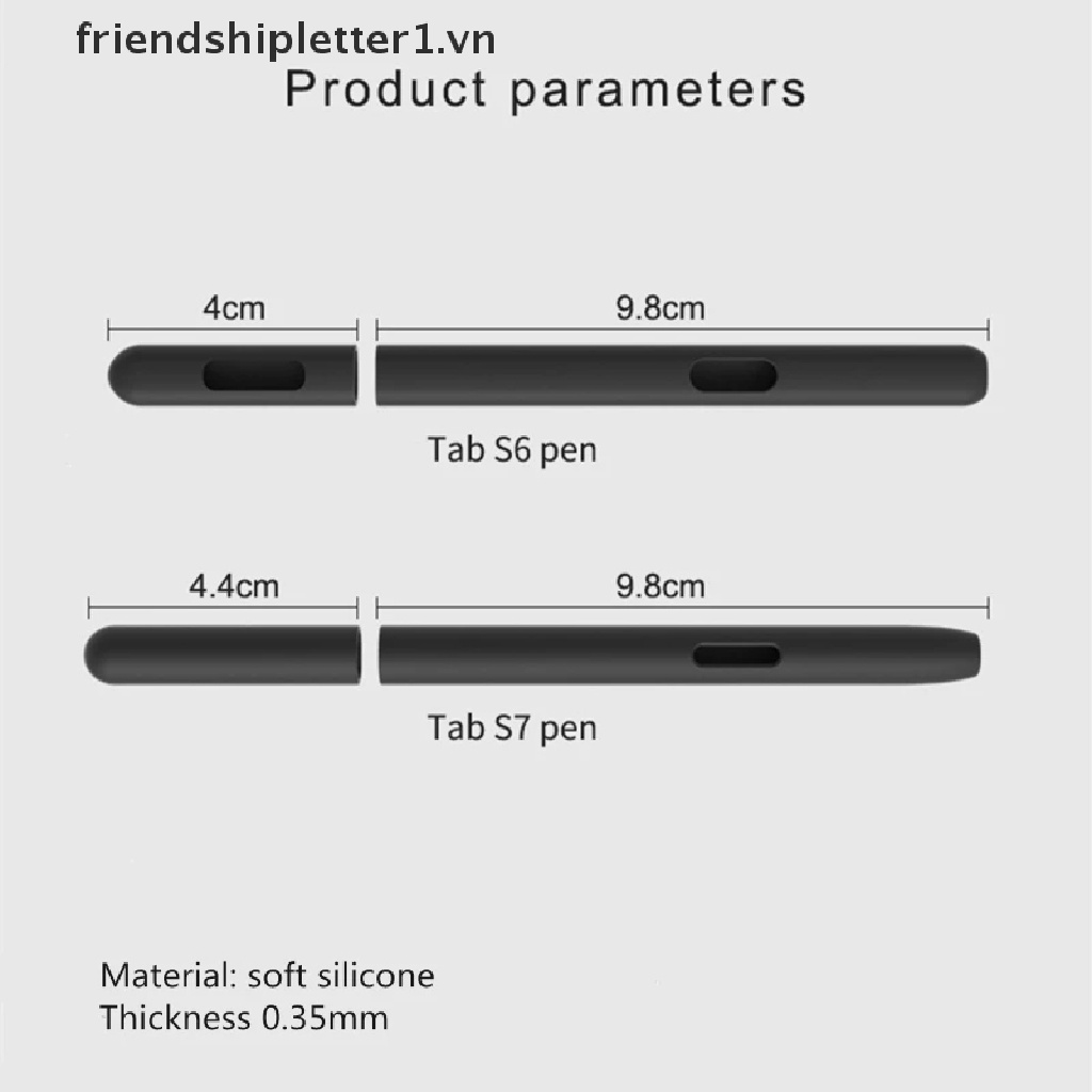 Ốp Lưng Silicone Cho Máy Tính Bảng Samsung Galaxy- Tab S6 S7 S-Pen