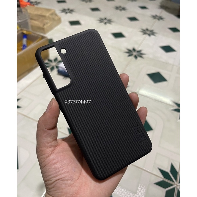 Ốp lưng Nillkin sần cho Samsung S21 FE chống Vân tay cao cấp