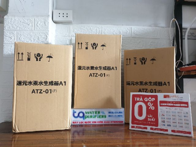 Máy lọc nước điện giải ion kiềm Nhật Bản. Hitachi maxell AZT -01. Hàng mới full box.