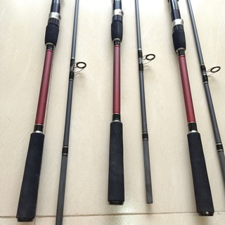 Cần Câu Cá 2 Khúc Ruby Siêu Cứng  2m4-2m7 Đọt 3ly2-CẦN CÂU 2 KHÚC CỨNG
