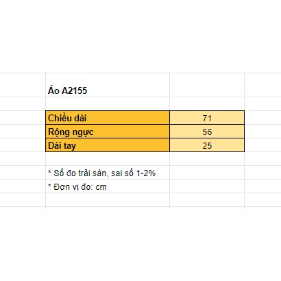 Áo thun trơn cổ tròn A2155 SUSTORE